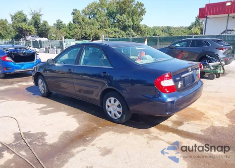 2004 Toyota Camry Le from USA, damaged, VIN 4T1BE32K84U273384